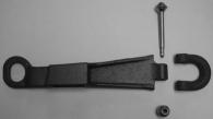 Door Hasp Body - 6005-B